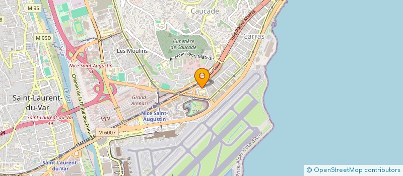 localisation de l'entreprise MONSIEUR VICTOR DRAGAN à NICE