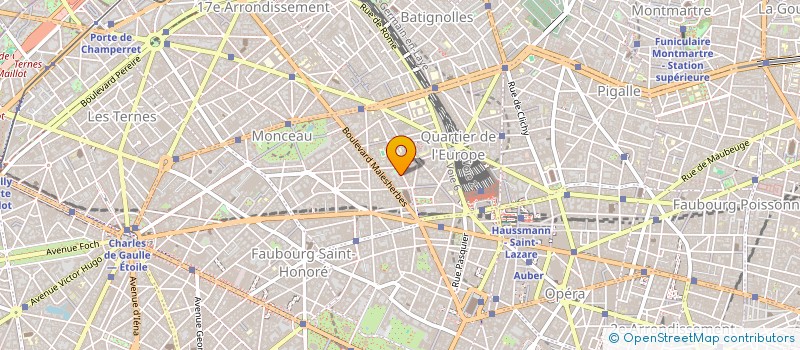 localisation de l'entreprise MONSIEUR VICTOR DRANSARD  PARIS