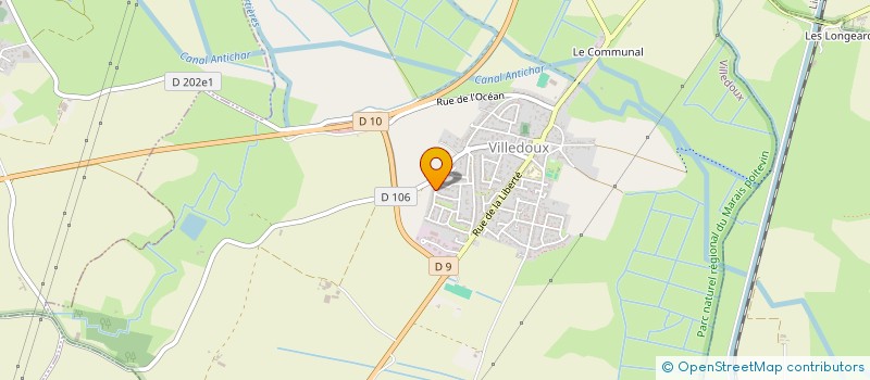 localisation de l'entreprise MONSIEUR VICTOR DUBRULLE  SAINT-GERMAIN-LAVOLPS