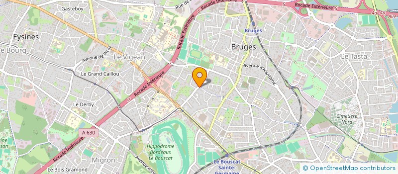 localisation de l'entreprise MONSIEUR VICTOR DUMINIL à BRUGES