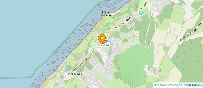 localisation de l'entreprise MONSIEUR VICTOR ELBAZ  VILLERVILLE