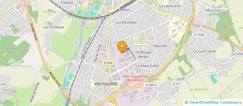 localisation de l'entreprise MONSIEUR VICTOR EMEREOLE à VERNOUILLET