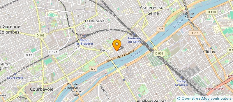 localisation de l'entreprise MONSIEUR VICTOR EOUZAN à COURBEVOIE