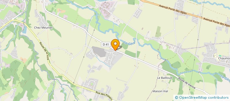 localisation de l'entreprise MONSIEUR VICTOR EYNAUD  ESTRABLIN