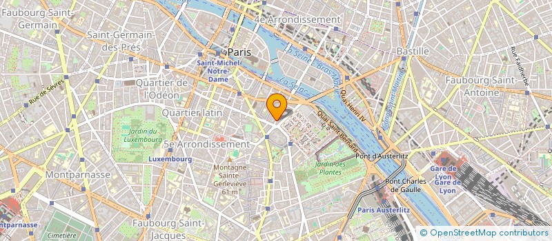 localisation de l'entreprise MONSIEUR VICTOR FELIX ARIEL BILLEBAULT  PARIS