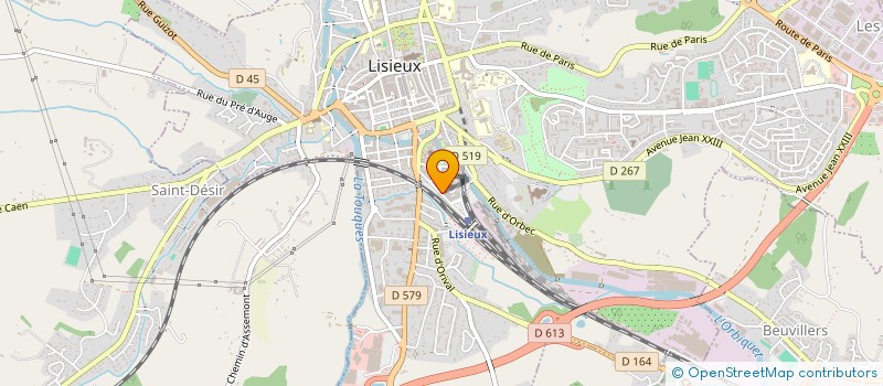 localisation de l'entreprise MONSIEUR VICTOR FERAL  COURTONNE-LA-MEURDRAC