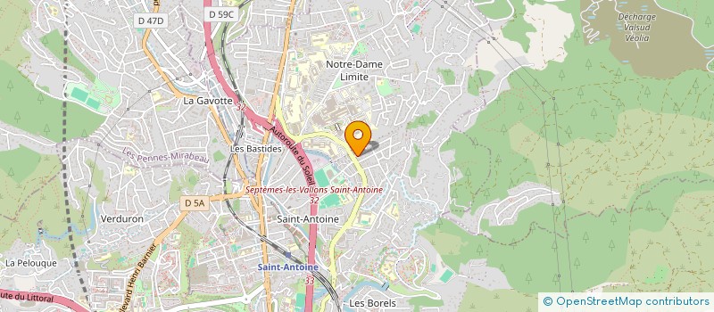 localisation de l'entreprise MONSIEUR VICTOR FERNANDEZ à MARSEILLE