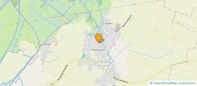 localisation de l'entreprise MONSIEUR VICTOR FERREIRA  SAINT-HILAIRE-LA-PALUD