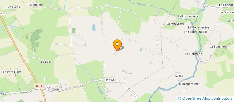 localisation de l'entreprise MONSIEUR VICTOR FIAULT  MONTAUDIN