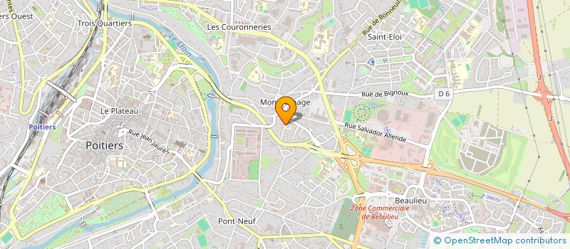 localisation de l'entreprise MONSIEUR VICTOR FIGHIERA à POITIERS