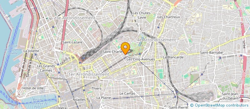 localisation de l'entreprise MONSIEUR VICTOR FILIOL à MARSEILLE