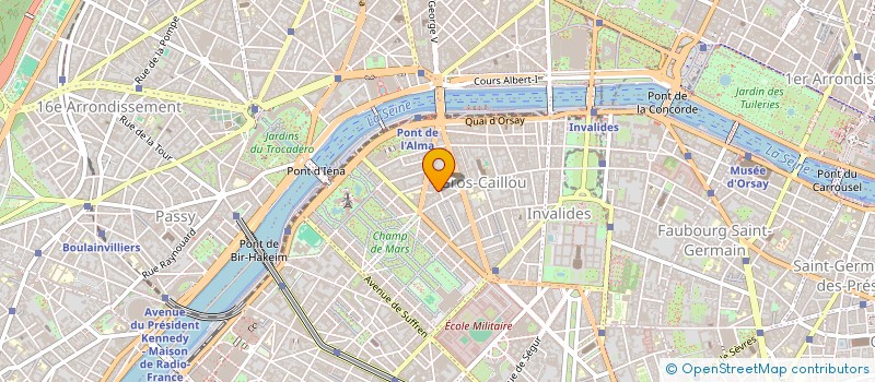 localisation de l'entreprise MONSIEUR VICTOR FONTES  PARIS