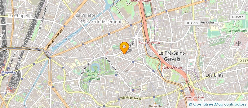 localisation de l'entreprise MONSIEUR VICTOR FREOA  PARIS