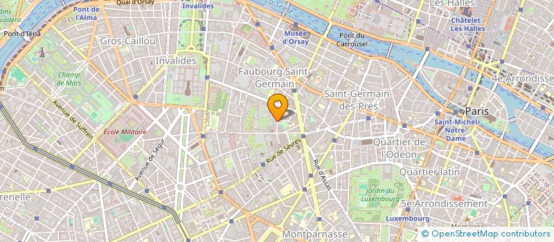 localisation de l'entreprise MONSIEUR VICTOR GABELLA  PARIS