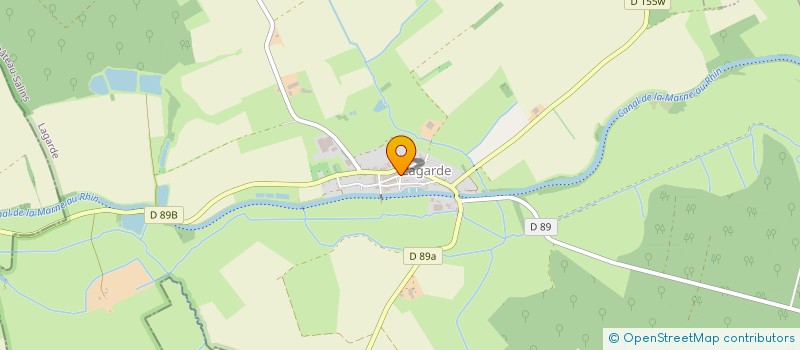 localisation de l'entreprise MONSIEUR VICTOR GALLAND  LAGARDE