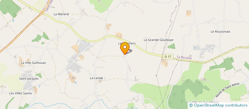 localisation de l'entreprise MONSIEUR VICTOR GALLERY DES GRANGES  SAINT-ALBAN