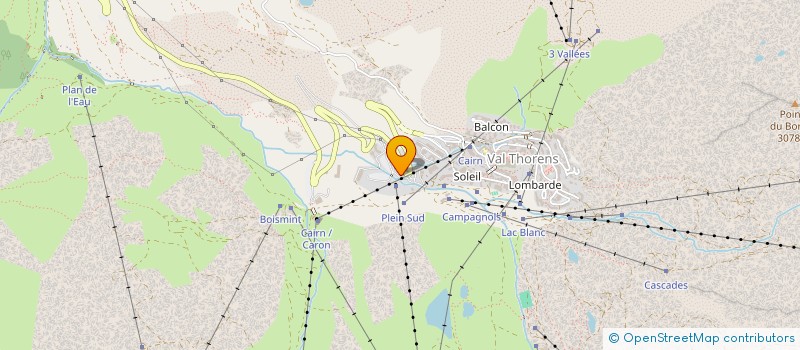 localisation de l'entreprise MONSIEUR VICTOR GALUCHOT  LES BELLEVILLE