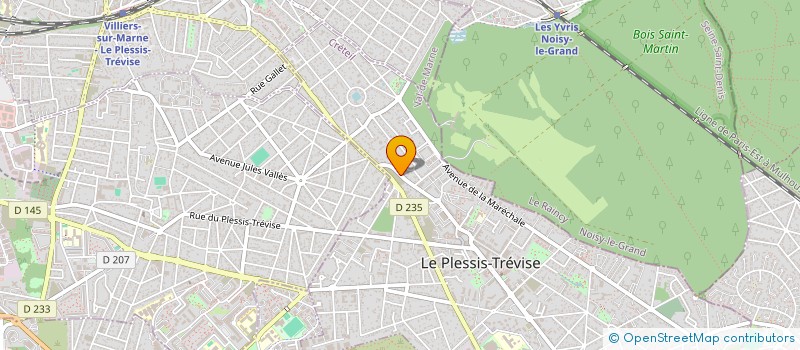 localisation de l'entreprise MONSIEUR VICTOR GAMEIRO à LE PLESSIS-TREVISE