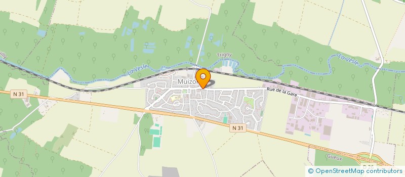 localisation de l'entreprise MONSIEUR VICTOR GANDON  JONCHERY-SUR-VESLE