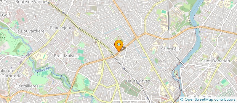 localisation de l'entreprise MONSIEUR VICTOR GANNE  NANTES