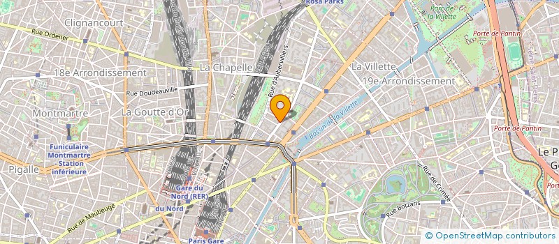 localisation de l'entreprise MONSIEUR VICTOR GARCIA  PARIS