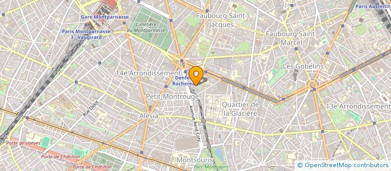 localisation de l'entreprise MONSIEUR VICTOR GARCIA PEREZ  PARIS