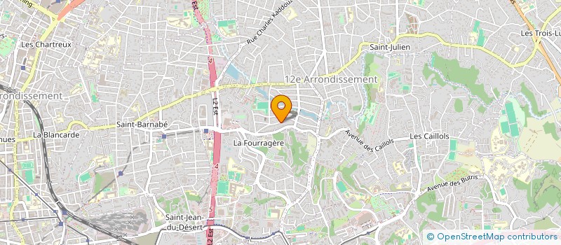 localisation de l'entreprise MONSIEUR VICTOR GARGANI à MARSEILLE