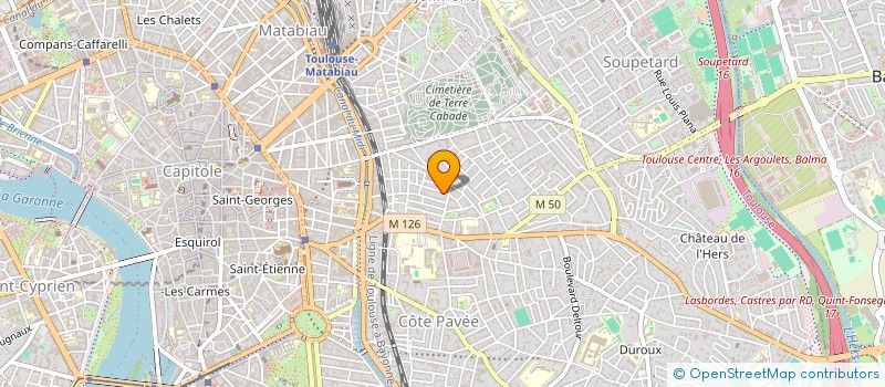 localisation de l'entreprise MONSIEUR VICTOR GEORGESCU à TOULOUSE