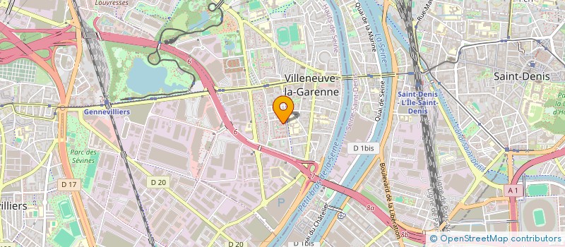 localisation de l'entreprise MONSIEUR VICTOR GONCALVES à VILLENEUVE-LA-GARENNE