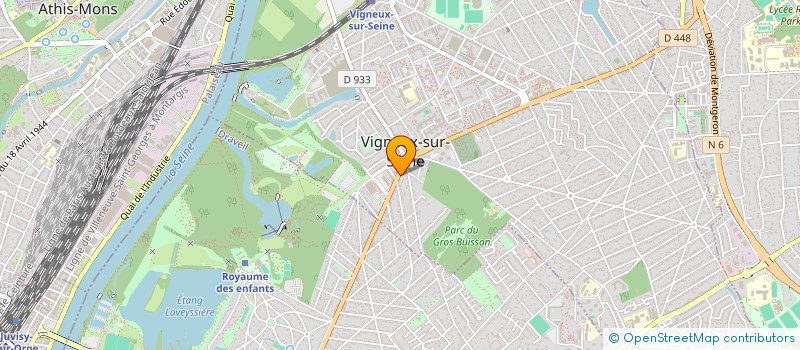 localisation de l'entreprise MONSIEUR VICTOR GOREANU à VIGNEUX-SUR-SEINE