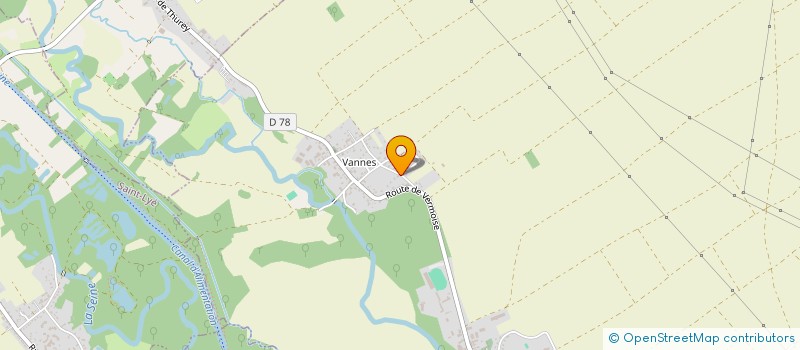 localisation de l'entreprise MONSIEUR VICTOR GOUSSET  SAINTE-MAURE