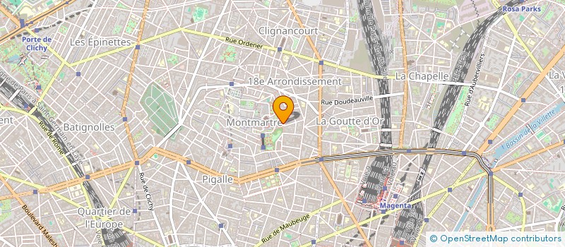 localisation de l'entreprise MONSIEUR VICTOR GOUTEYRON à PARIS