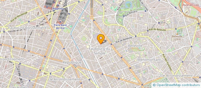 localisation de l'entreprise MONSIEUR VICTOR GRAUR  PARIS