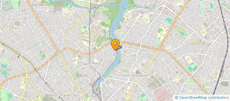 localisation de l'entreprise MONSIEUR VICTOR GRILLAS à NANTES