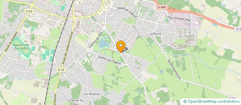 localisation de l'entreprise MONSIEUR VICTOR GRONDIN à CHALLANS
