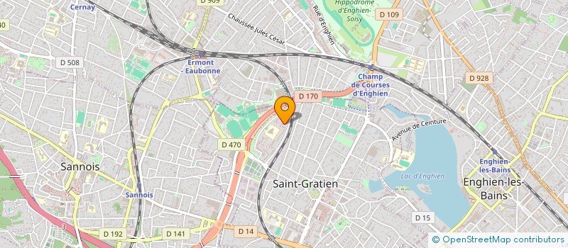 localisation de l'entreprise MONSIEUR VICTOR HAAG  PARIS