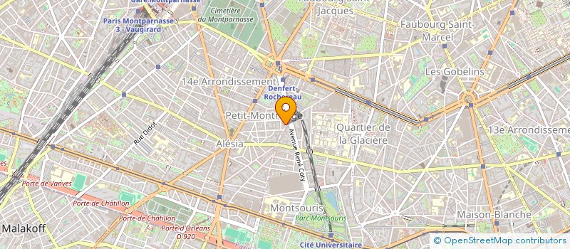 localisation de l'entreprise MONSIEUR VICTOR HANSEMANN  PARIS