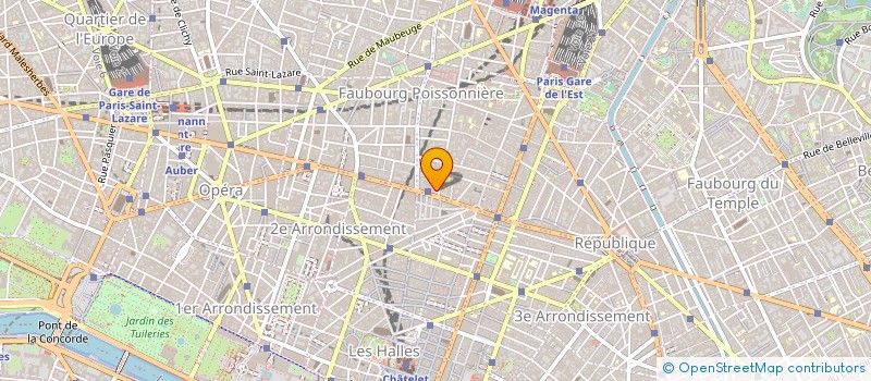 localisation de l'entreprise MONSIEUR VICTOR HAYAT  PARIS