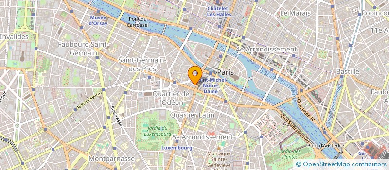 localisation de l'entreprise MONSIEUR VICTOR HEBERT  PARIS