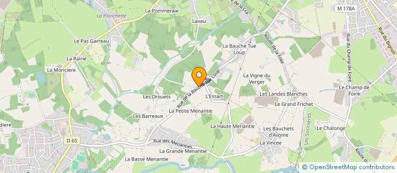 localisation de l'entreprise MONSIEUR VICTOR HELFRITT à PONT-SAINT-MARTIN