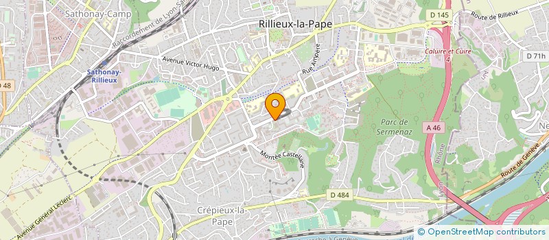 localisation de l'entreprise MONSIEUR VICTOR HERBAUX  LORIENT