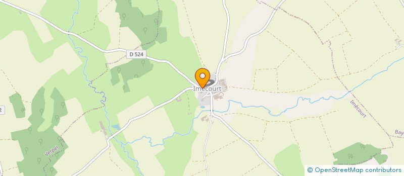 localisation de l'entreprise MONSIEUR VICTOR HERBAY  IMECOURT