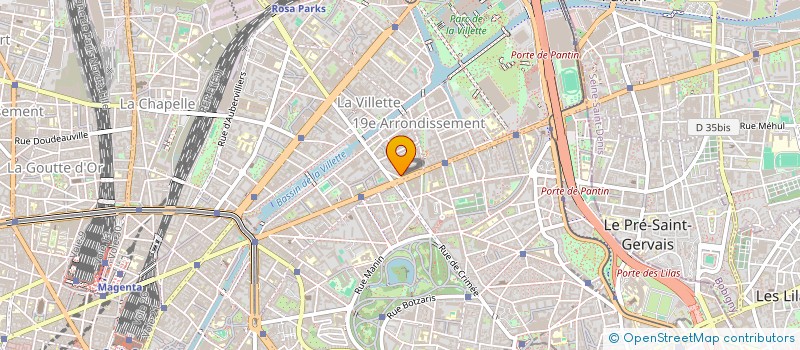 localisation de l'entreprise MONSIEUR VICTOR HERMAN  BORDEAUX