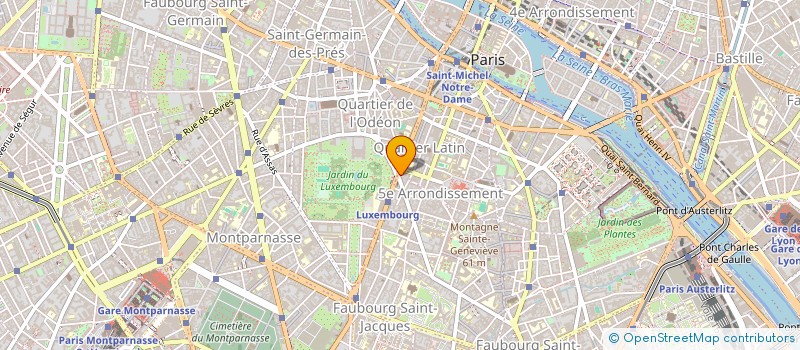 localisation de l'entreprise MONSIEUR VICTOR HERROUX à PARIS