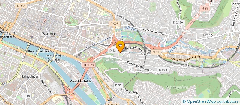 localisation de l'entreprise MONSIEUR VICTOR HEURTEVENT à ROUEN