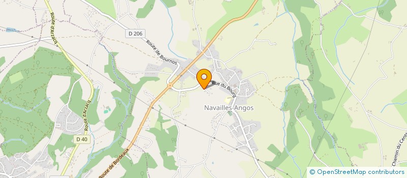 localisation de l'entreprise MONSIEUR VICTOR HIRSCHMANN RODRIGUEZ  NAVAILLES-ANGOS