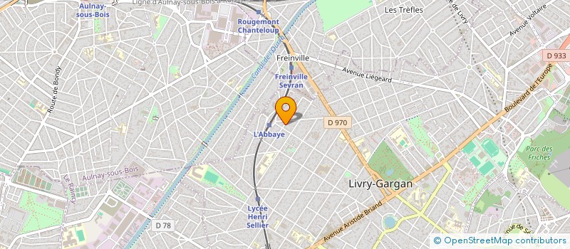localisation de l'entreprise MONSIEUR VICTOR HMELEVSCHI à LIVRY-GARGAN