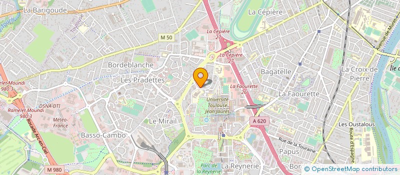 localisation de l'entreprise MONSIEUR VICTOR HOSNI à TOULOUSE