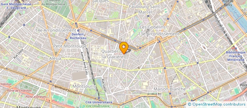 localisation de l'entreprise MONSIEUR VICTOR HOUSSET  CRETEIL