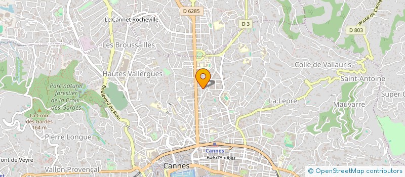 localisation de l'entreprise MONSIEUR VICTOR HUZUN à CANNES